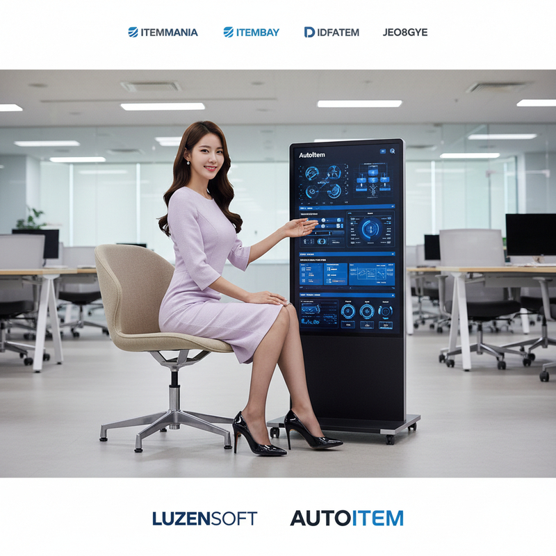 오토아이템(AutoItem) 2 모델