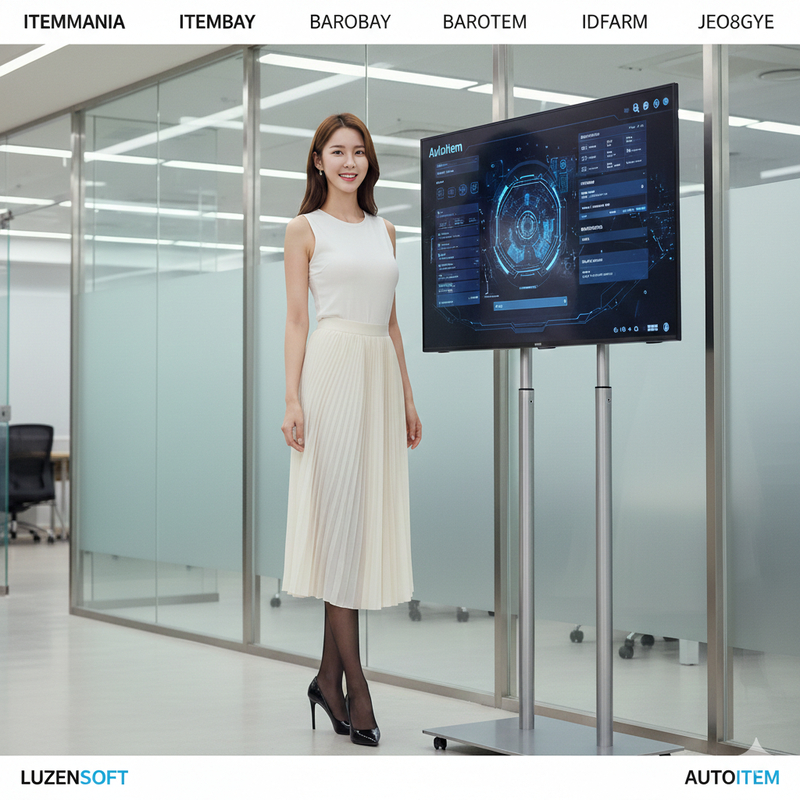 오토아이템(AutoItem) 4 모델